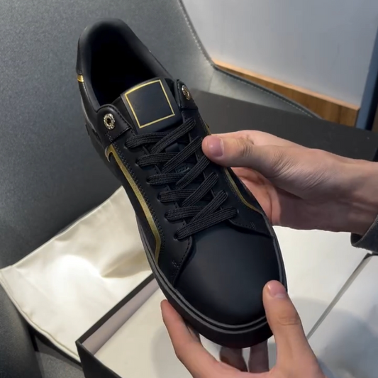 Men's Classic Fashion Leather Board Shoes