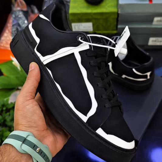 Men's Leather Casual Board Shoes