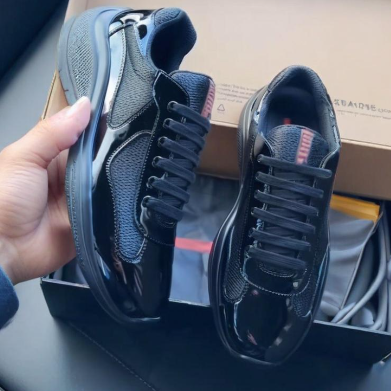 Black Fashion Casual Men's Shoes