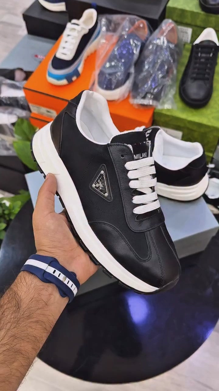 Men's Leather Sneakers