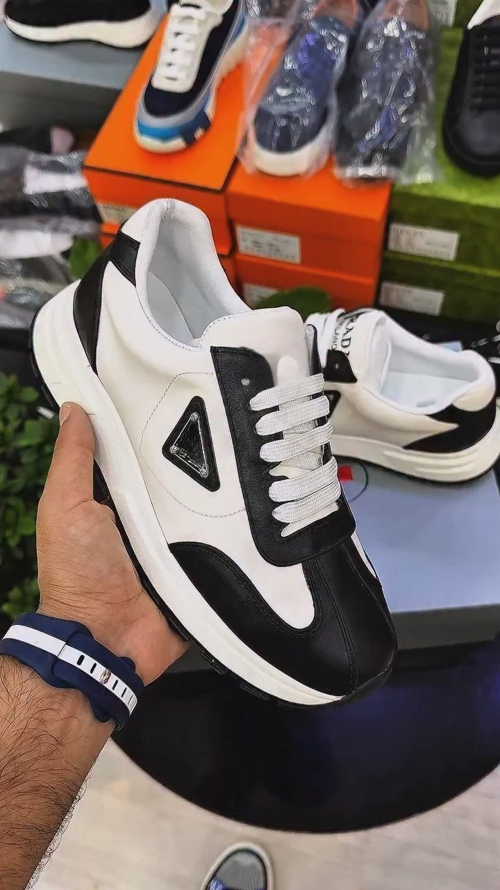 Men's Leather Sneakers