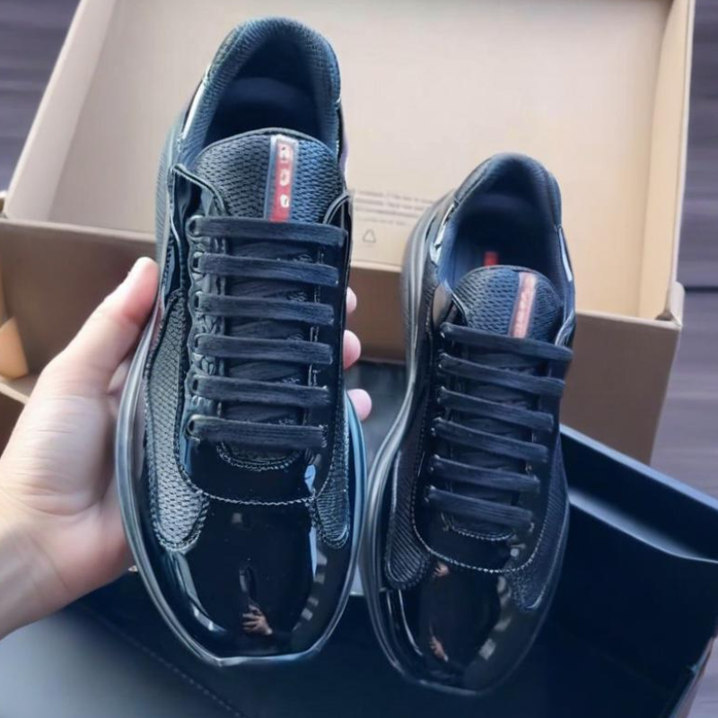 Black Fashion Casual Men's Shoes